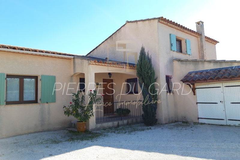 Photo Villa Saint-Chaptes Sud uzès, achat villa 4 chambres 112 m²