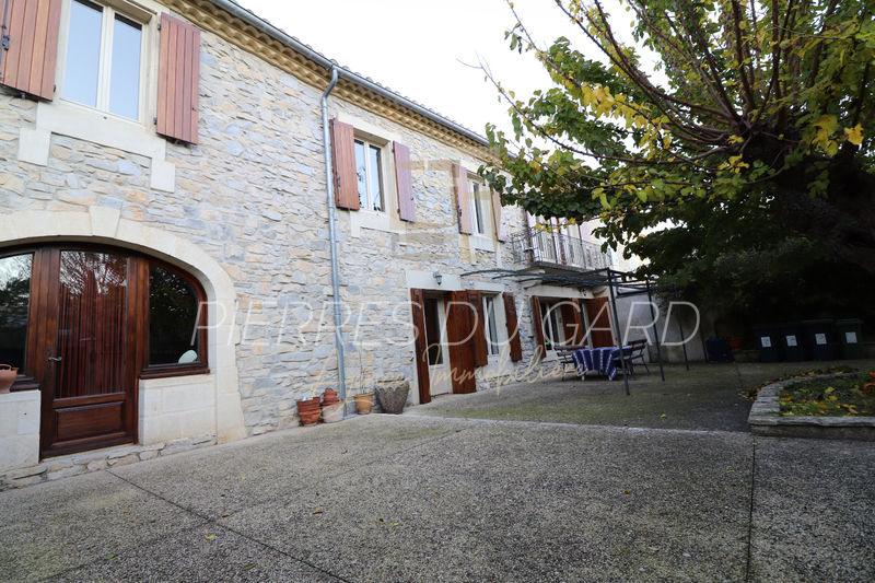 Photo Maison en pierre Nîmes Sud uzès, achat maison en pierre 4 chambres 171 m²