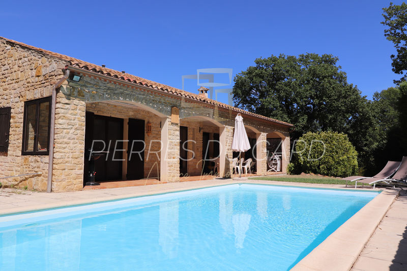 Photo Villa Uzès Nord est uzès, achat villa 4 chambres 180 m²