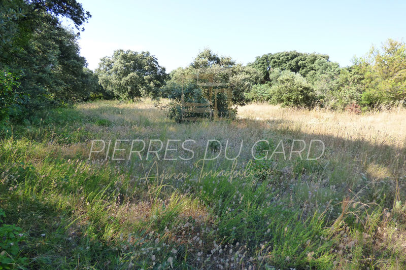 Photo Terrain Uzès Sud est, achat terrain 2806 m²