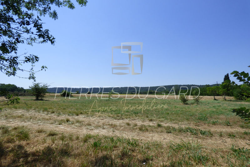 Photo Terrain à bâtir Uzès Ouest uzès, achat terrain à bâtir 1262 m²