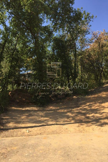 Photo Terrain Sabran Nord est uzès, achat terrain 1177 m²
