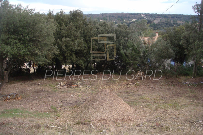 Photo Terrain à bâtir Collias Est uzès, achat terrain à bâtir 1150 m²