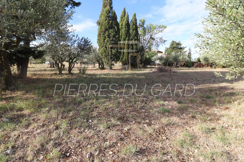 Photo Terrain à bâtir Castillon-du-Gard Sud uzès, achat terrain à bâtir 1012 m²