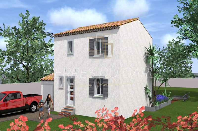 Photo Terrain à bâtir Uzès achat terrain à bâtir 300 m²