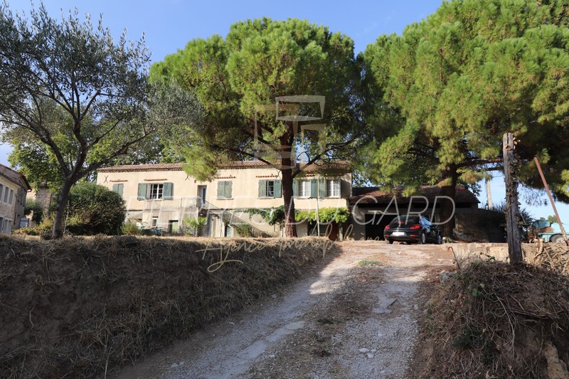 Photo Maison vigneronne Uzès Est uzès, achat maison vigneronne 4 chambres 230 m²