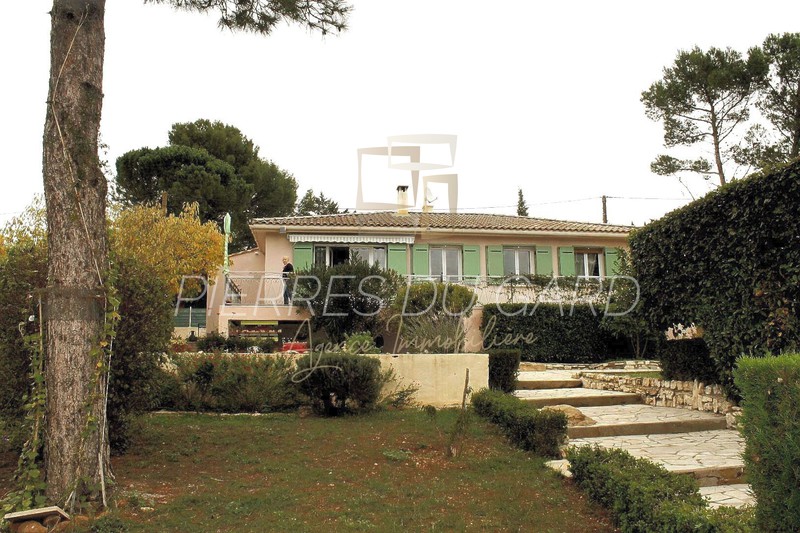Photo Maison Uzès Sud uzès, achat maison 4 chambres 147 m²