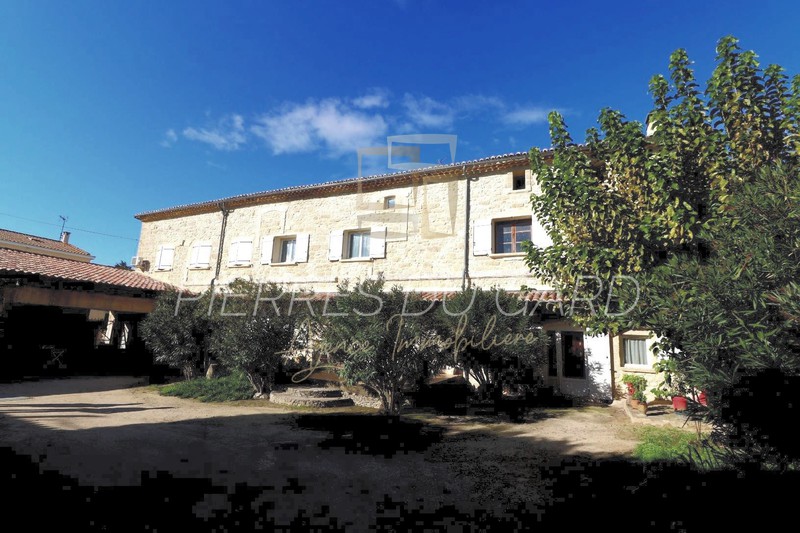 Photo Idéal investisseur Uzès Sud uzès, achat idéal investisseur 11 chambres 600 m²