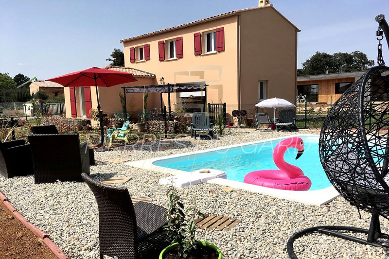 Photo Villa Saint-Siffret Uzes, achat villa 4 chambres 105 m²