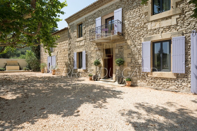 Vente Maison Et Villa A Uzes Pierres Du Gard Immobilier