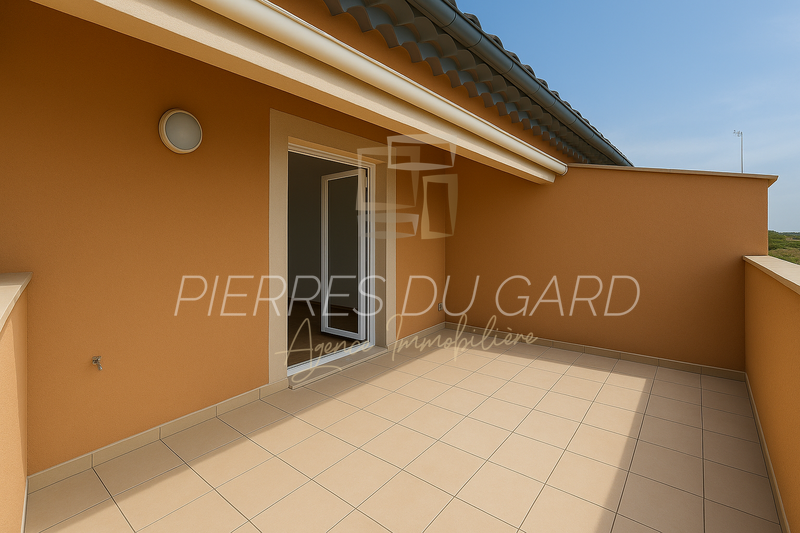Vente appartement Uzès  