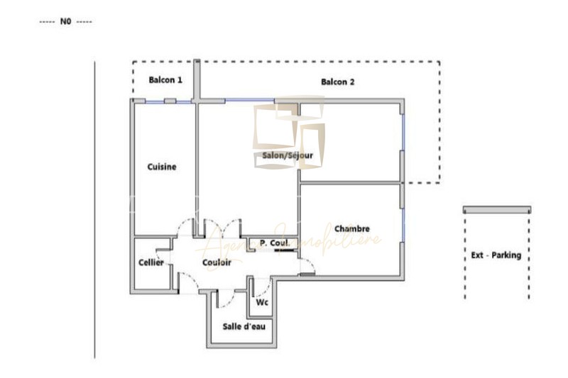 Vente appartement Vauvert  