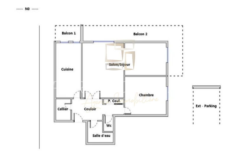 Vente appartement Vauvert  