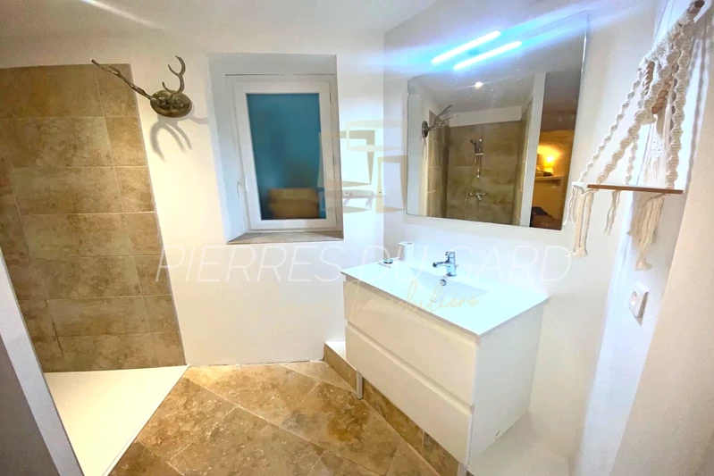 Vente studio cabine Saint-Geniès-de-Malgoirès  