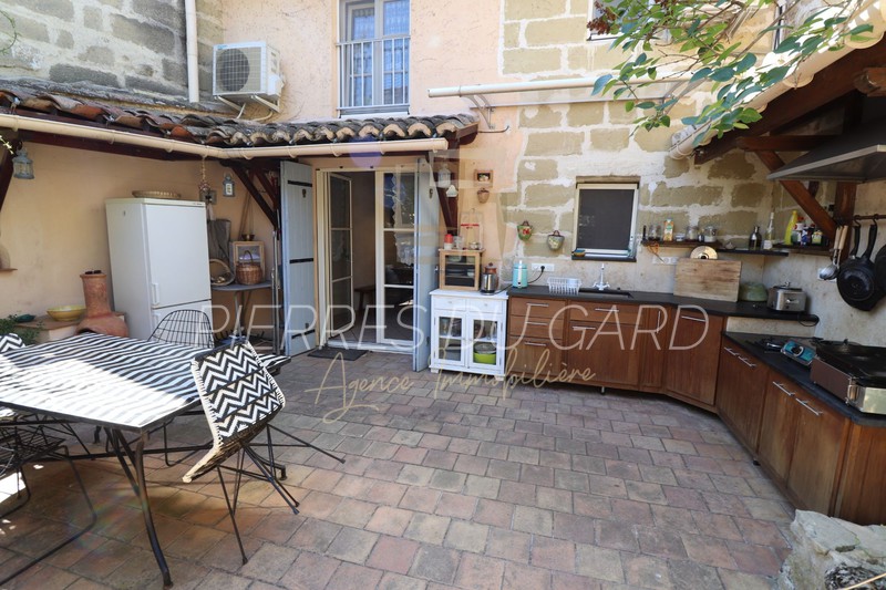 Photo Maison de village Saint-Quentin-la-Poterie Nord ouest, achat maison de village 3 chambres 155 m²