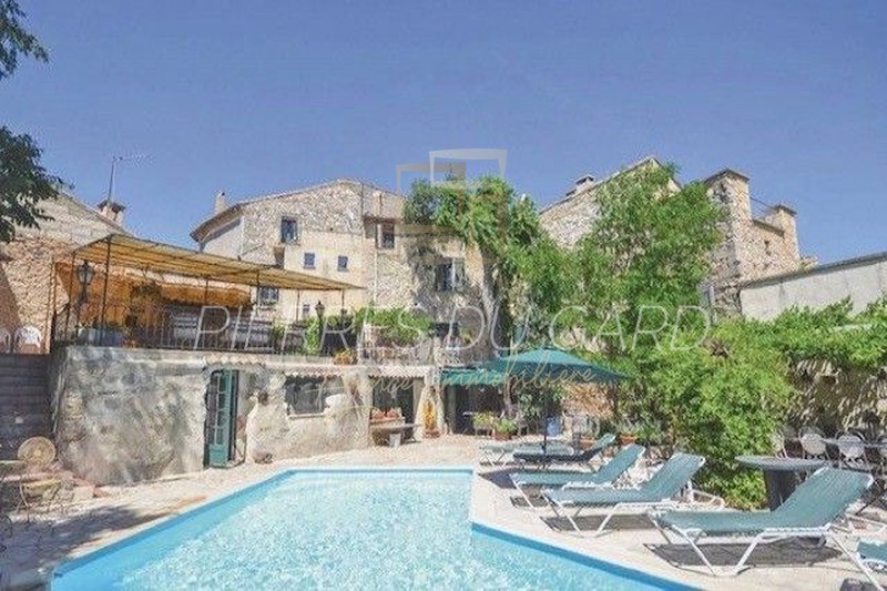 Photo Maison de caractère Uzès Est uzès 10 minutes, achat maison de caractère 10 chambres 345 m²