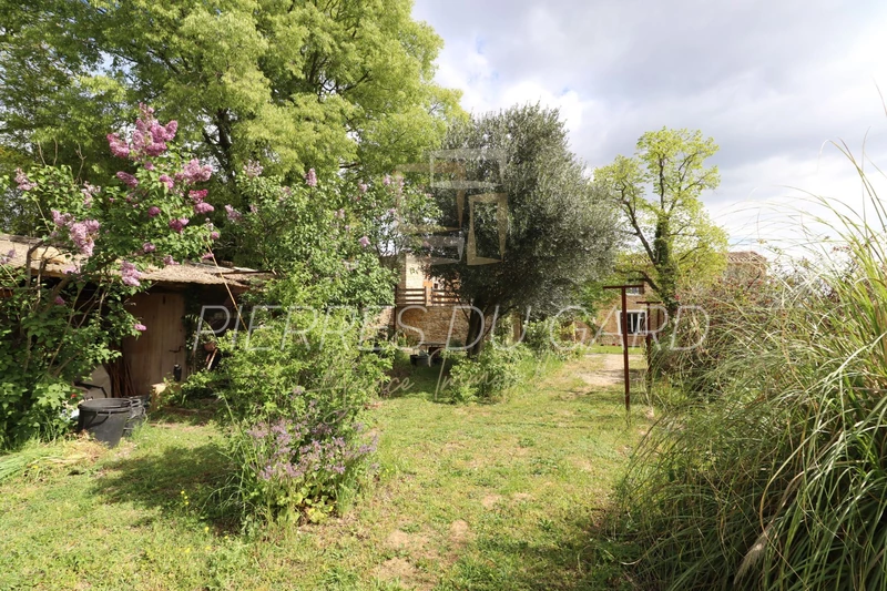 Vente maison en pierre Uzès  