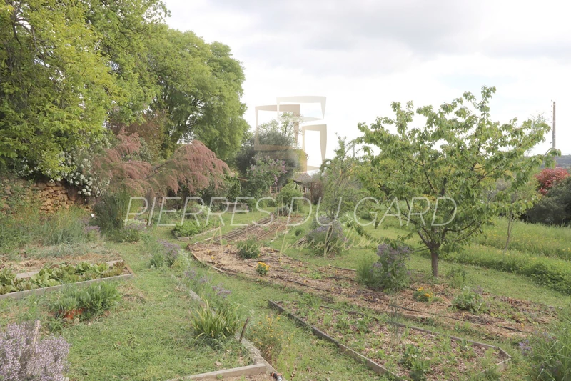 Vente maison en pierre Uzès  