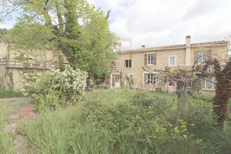 Vente maison en pierre Uzès  