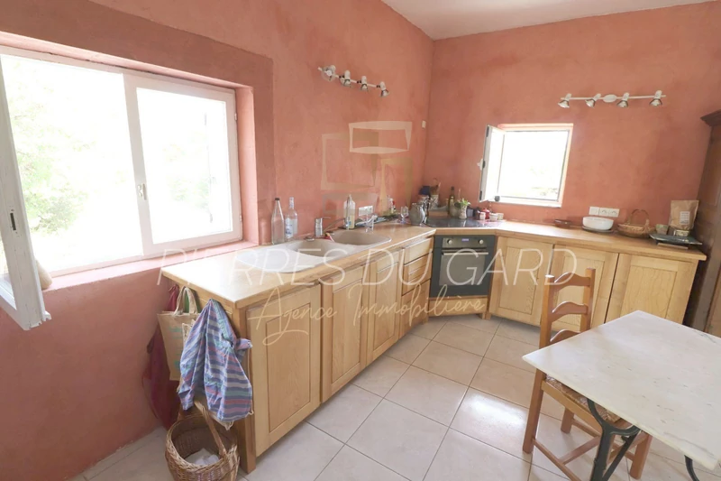 Vente maison en pierre Uzès  