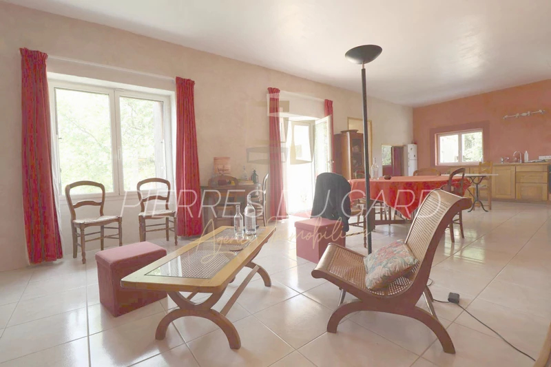 Vente maison en pierre Uzès  