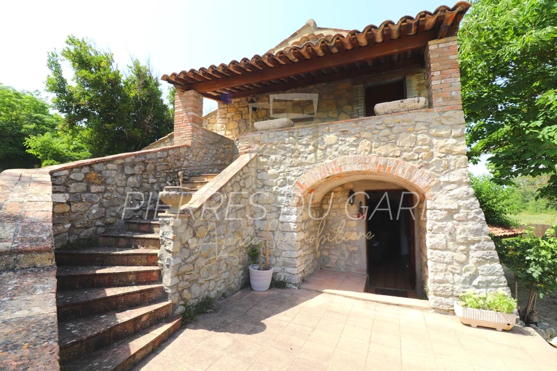 Vente maison en pierre Uzès  