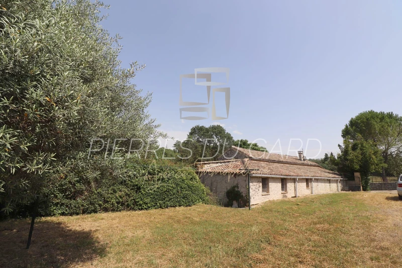 Vente maison en pierre Uzès  