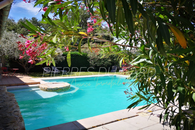 Vente villa Saint-Victor-la-Coste  