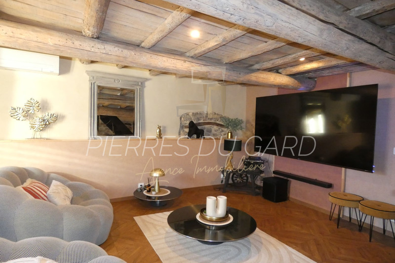 Vente maison de village Collias  