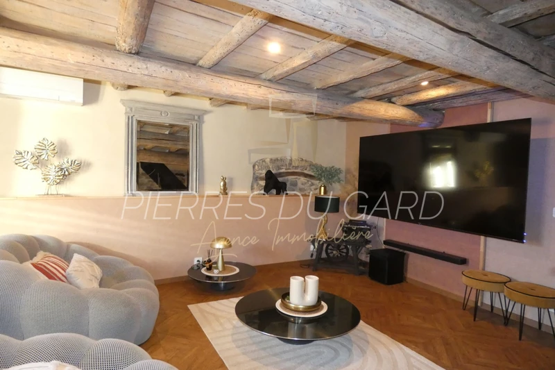 Vente maison de village Collias  