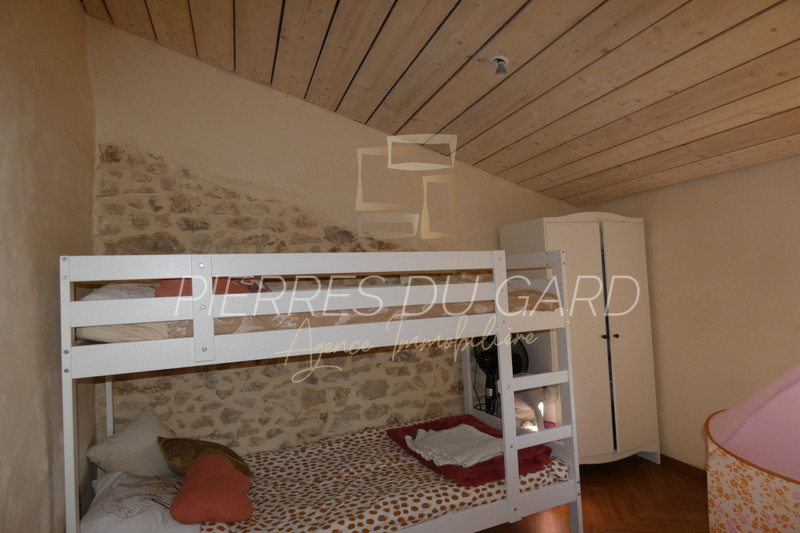 Vente maison de village Collias  