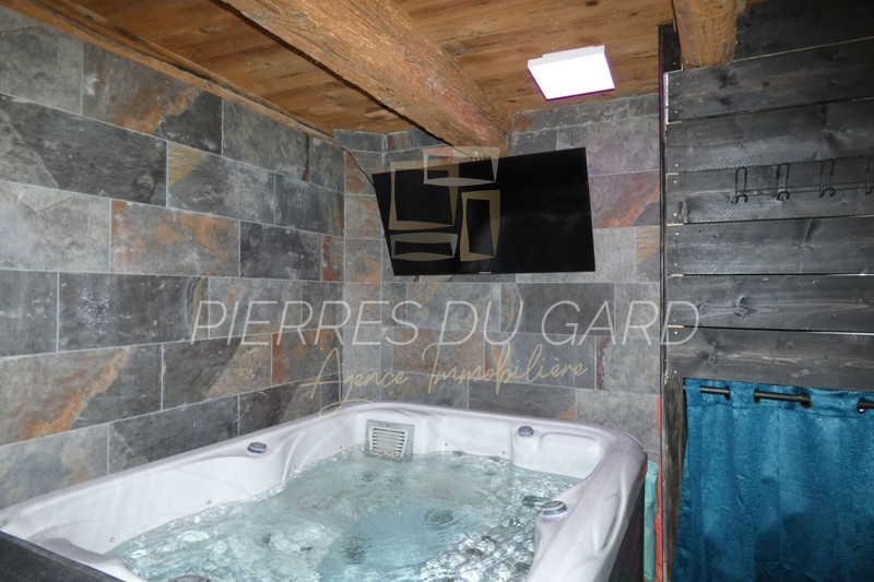 Vente maison de village Collias  