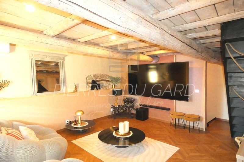 Vente maison de village Collias  