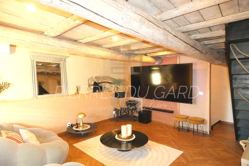 Vente maison de village Collias  