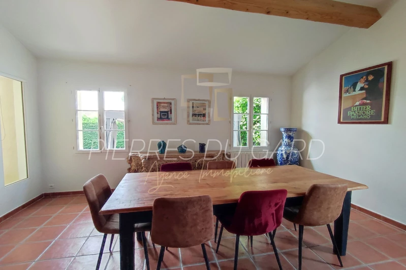 Vente villa Uzès  