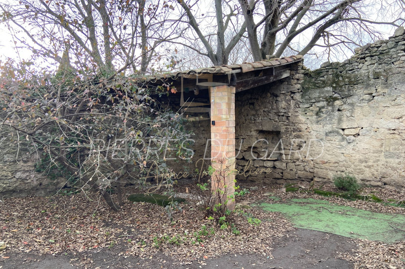 Vente maison de ville Uzès  