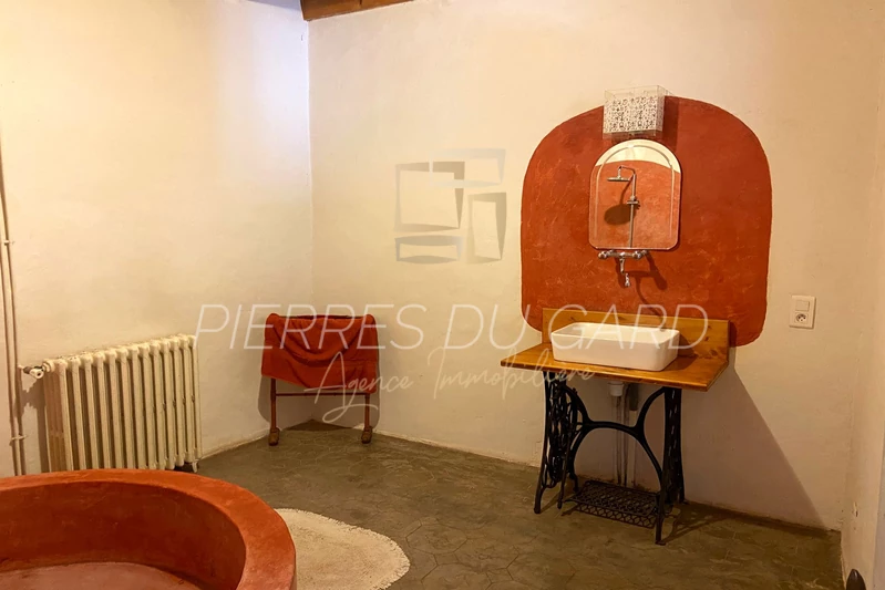 Vente maison en pierre Garrigues-Sainte-Eulalie  