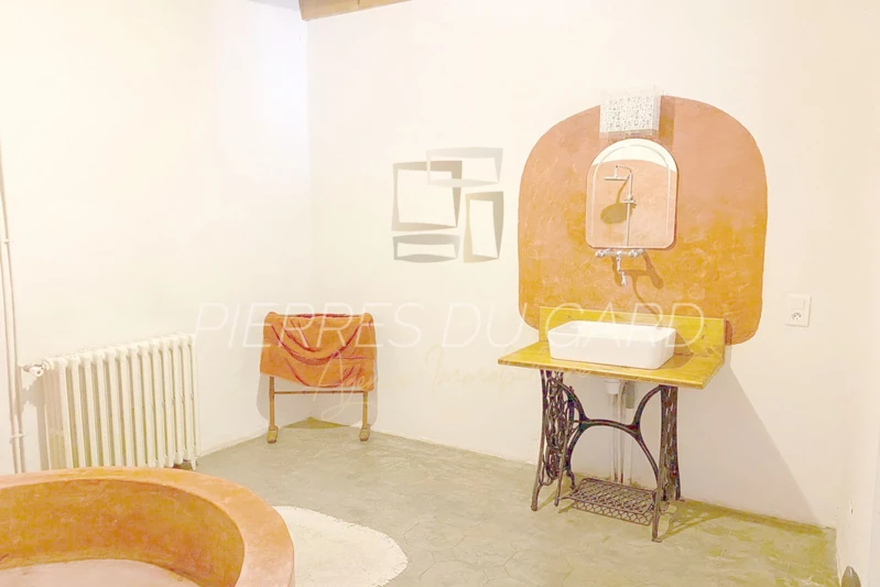 Vente maison en pierre Garrigues-Sainte-Eulalie  
