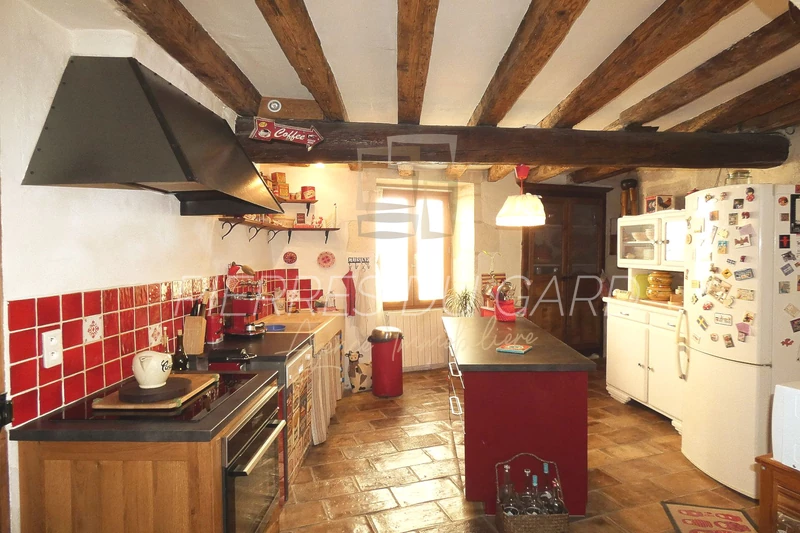 Vente maison de village Meynes  
