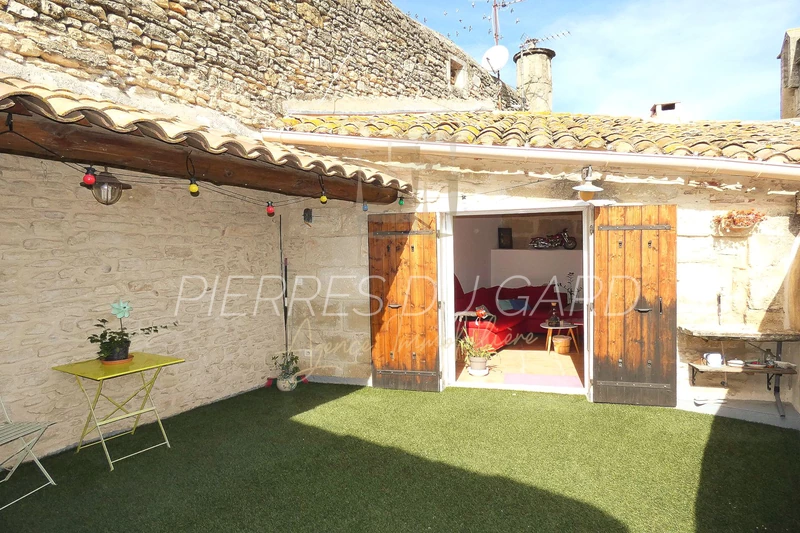 Vente maison de village Meynes  