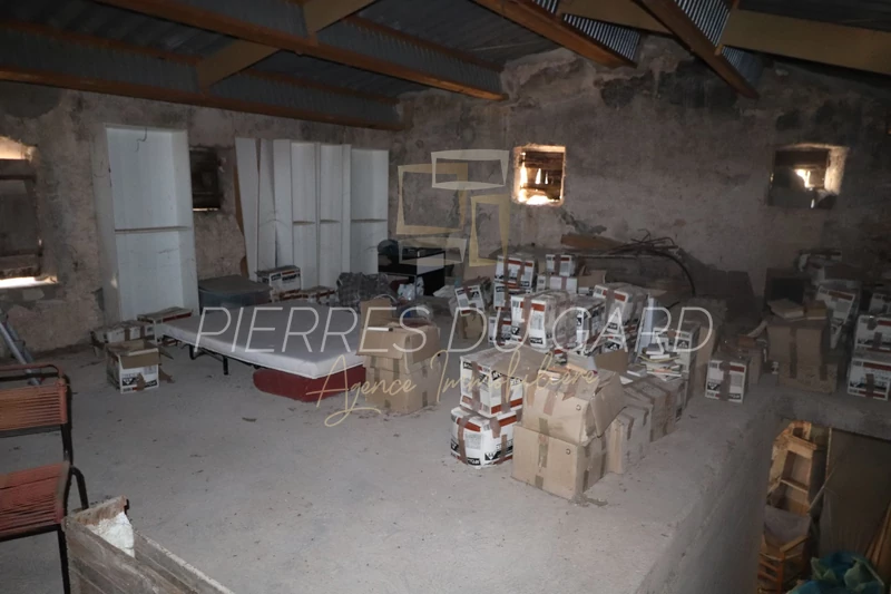 Vente maison en pierre Euzet  