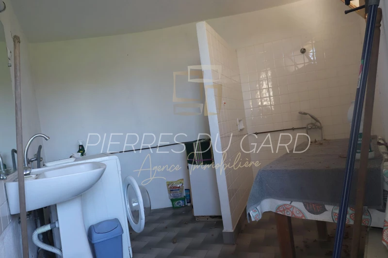 Vente maison en pierre Euzet  