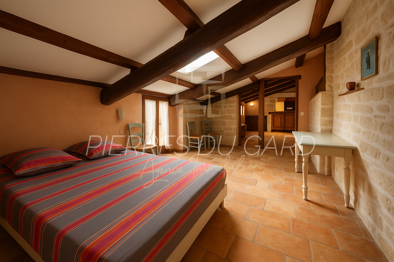 Vente maison de caractère Uzès  