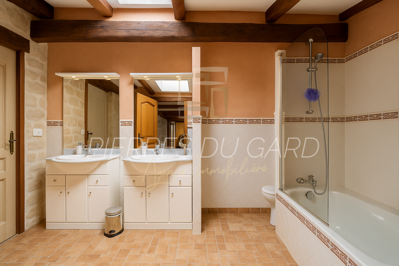 Vente maison de caractère Uzès  