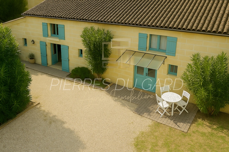 Vente maison de caractère Uzès  