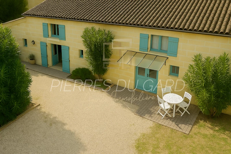 Vente maison de caractère Uzès  