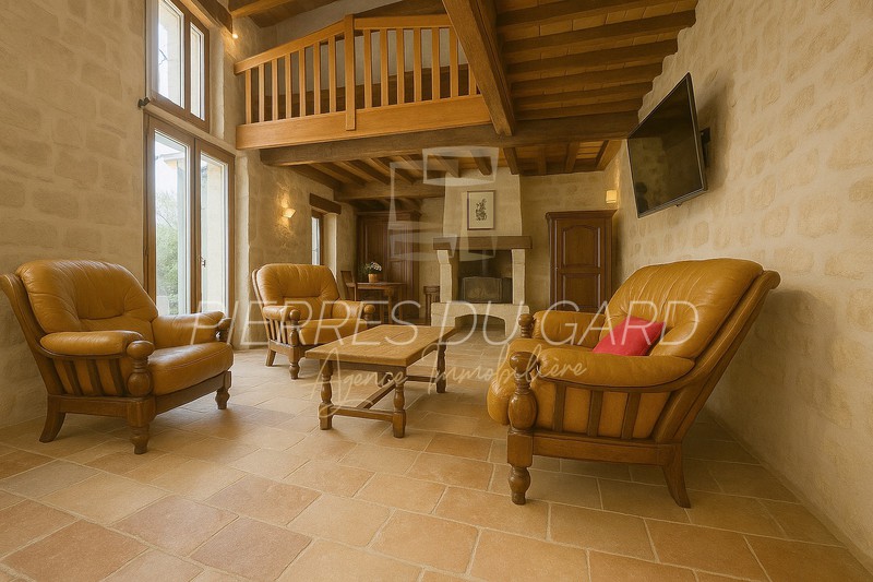 Vente maison de caractère Uzès  