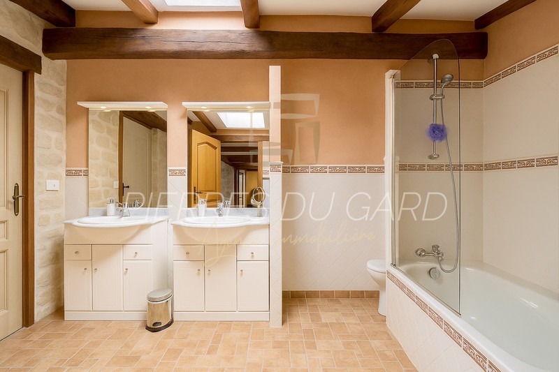 Vente maison de caractère Uzès  