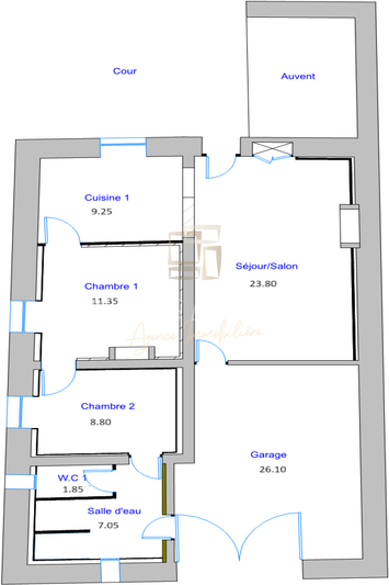 Vente maison en pierre Uzès  