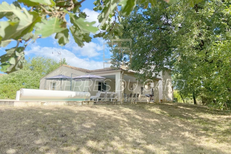 Vente villa Saint-Martin-de-Valgalgues  